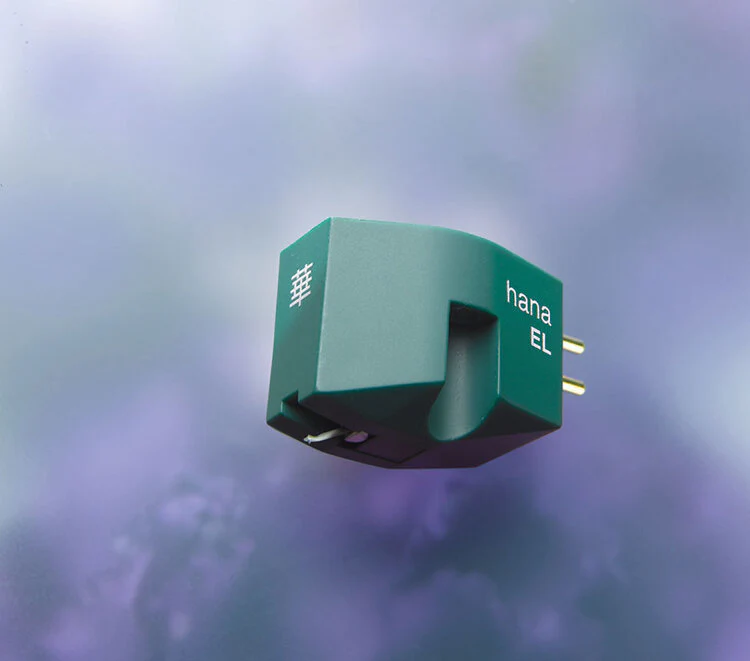Hana EL PhonoCartridge EXHA02 hoogwaardig element handgemaakt in Japan - Image 2