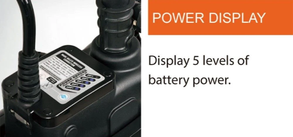 Haswing Cayman B80 GPS 24 volt elektrische boegmotor - Image 5