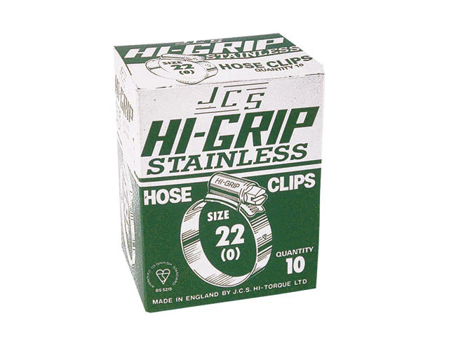 Hi-Grip Slangklem RVS No.35 British Standard Specification BS 5315 - Image 2