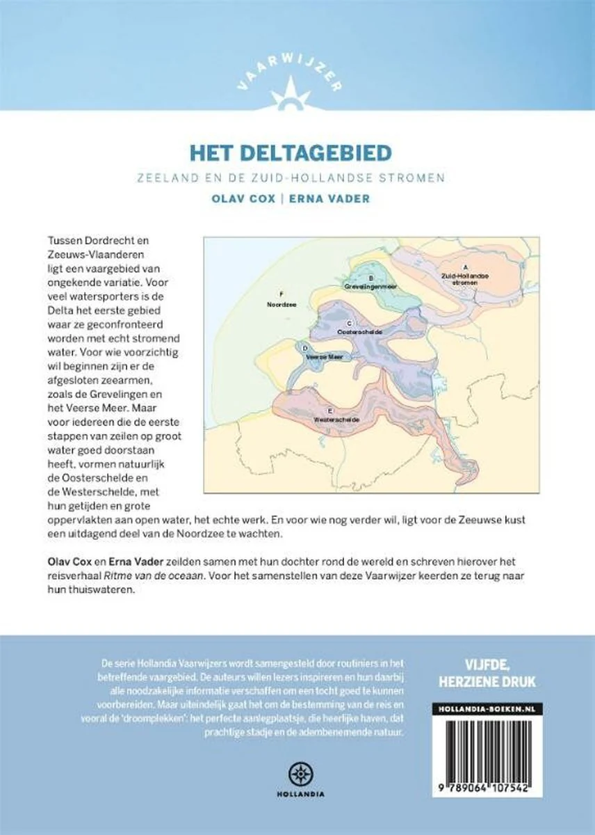 Hollandia Vaarwijzer Het Deltagebied - Image 2