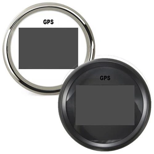 Hollex GPS Snelheidsmeter digitaal 12/24 Volt zwart - Image 3