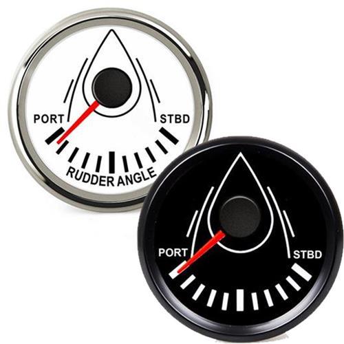 Hollex Roerstandmeter Type 1 ø52 mm inbouw 12/24 Volt 0-190 Ohm wit (zonder tranducer) - Image 3
