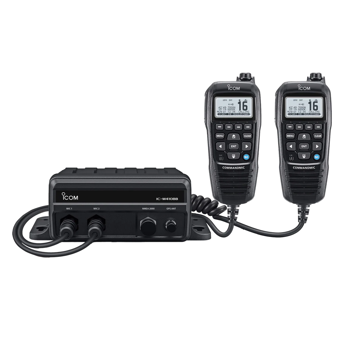 Icom IC-M410BB black box marifoon VDES-gereed