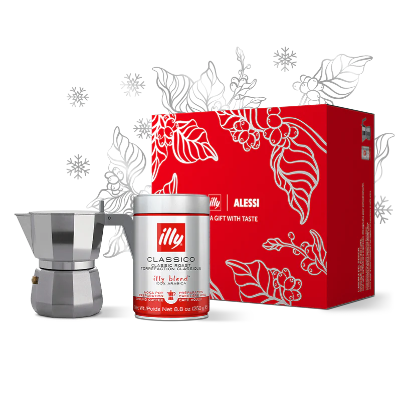 Illy 24736ST Kit mocca Chipperfield 250 gram