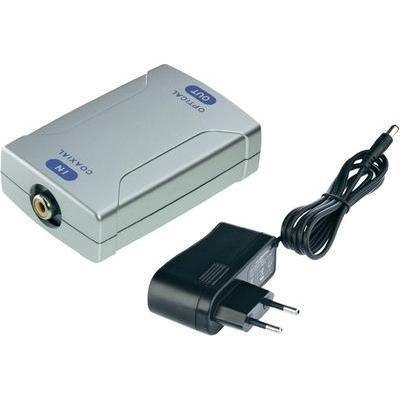 Inakustik Opto Converter Coax naar Optisch