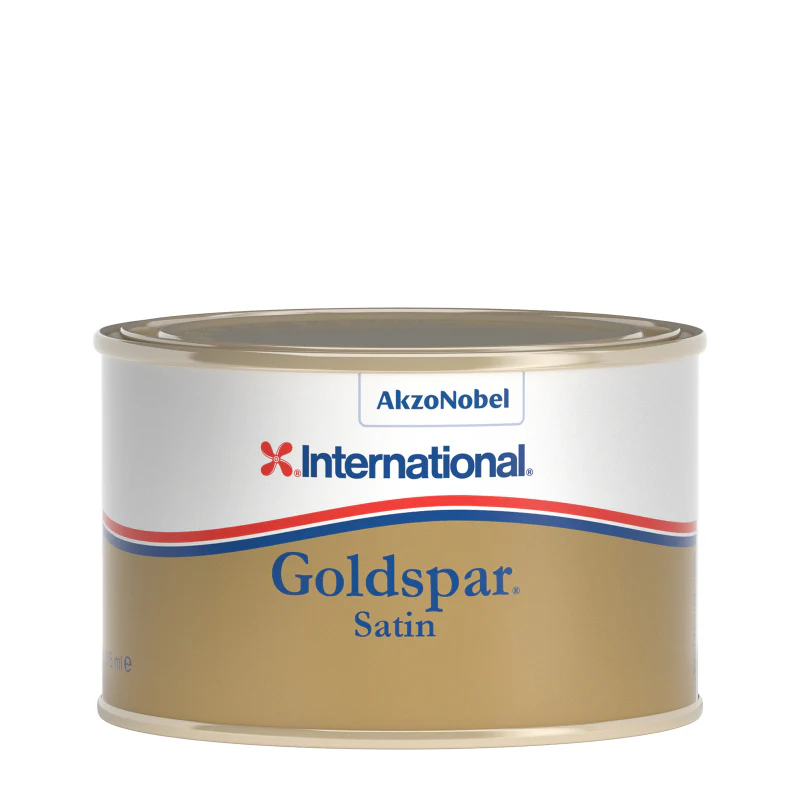 International Goldspar Satin 375 ml 1C PU-vernis