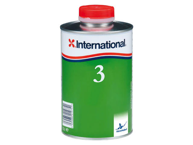 International Thinner No.3 1 l Antifouling verdunning en Primocon