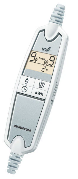 Inventum HL197V hoes- & onderdeken aparte zone-schakelaar met LCD - Image 3