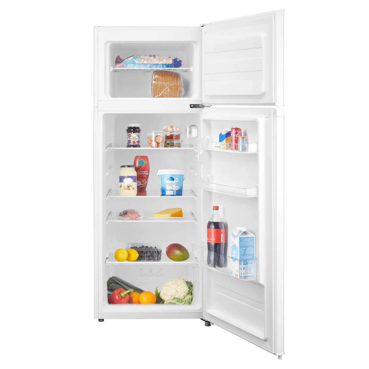 Inventum KV1430W koel-vriescombinatie wit - Image 6