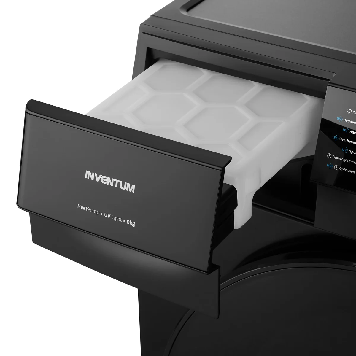Inventum VDW9030B zwart warmtepompdroger - Image 3