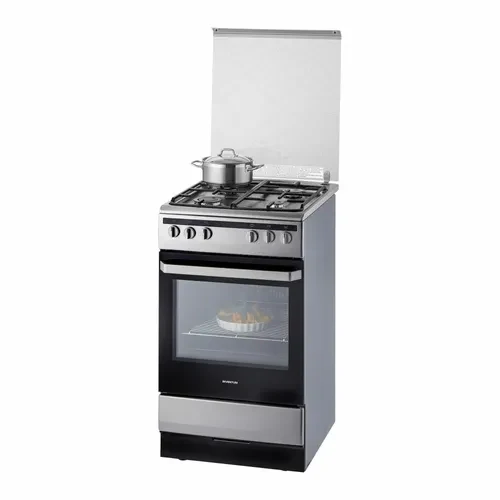 Inventum VFG5020GRVS 50 cm breed, easy clean coating - Image 3
