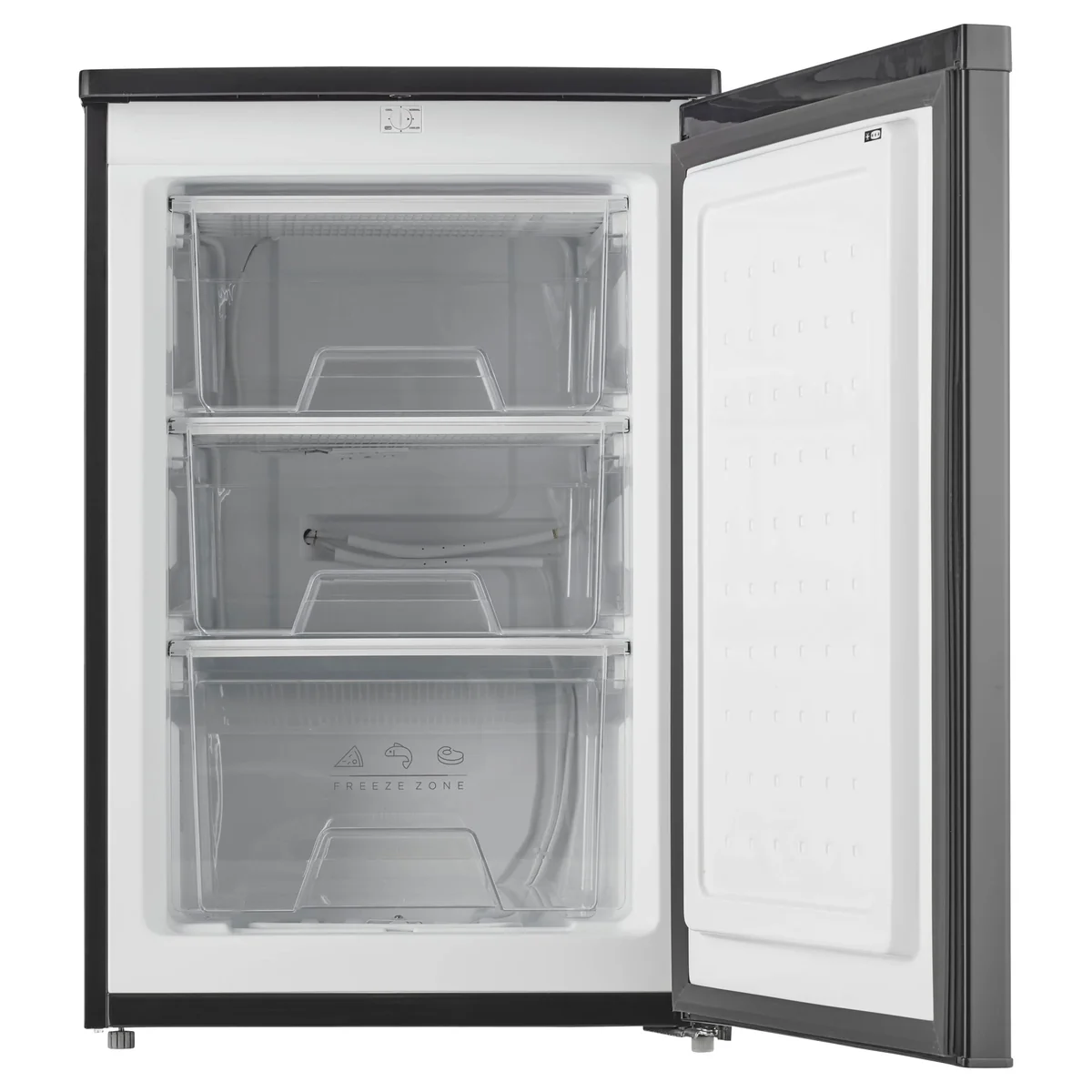 Inventum VR550B Vriezer, 55cm breed - Image 3