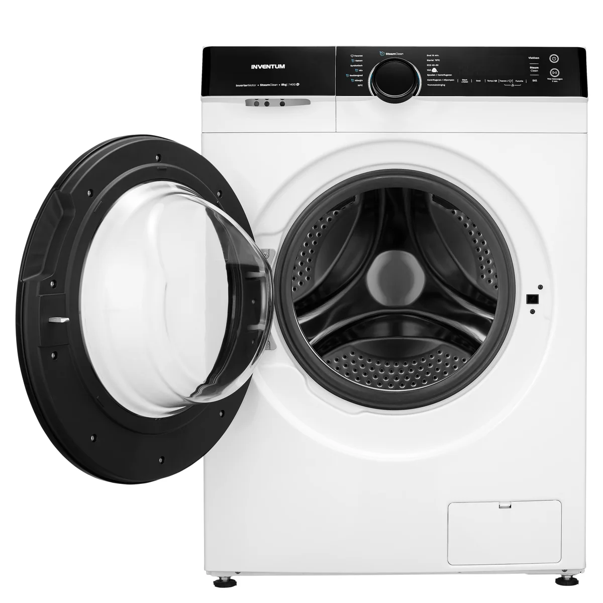 Inventum VWM8010W Wasmachine - Image 2