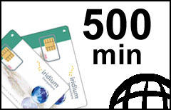 Iridium 600 Minuten Voucher 1 jaar validiteit - Image 2