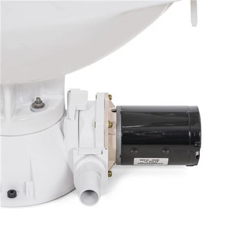 Jabsco Quiet Flush E2 Compact 24 Volt Elektrisch Toilet met Magneetklep - Image 4