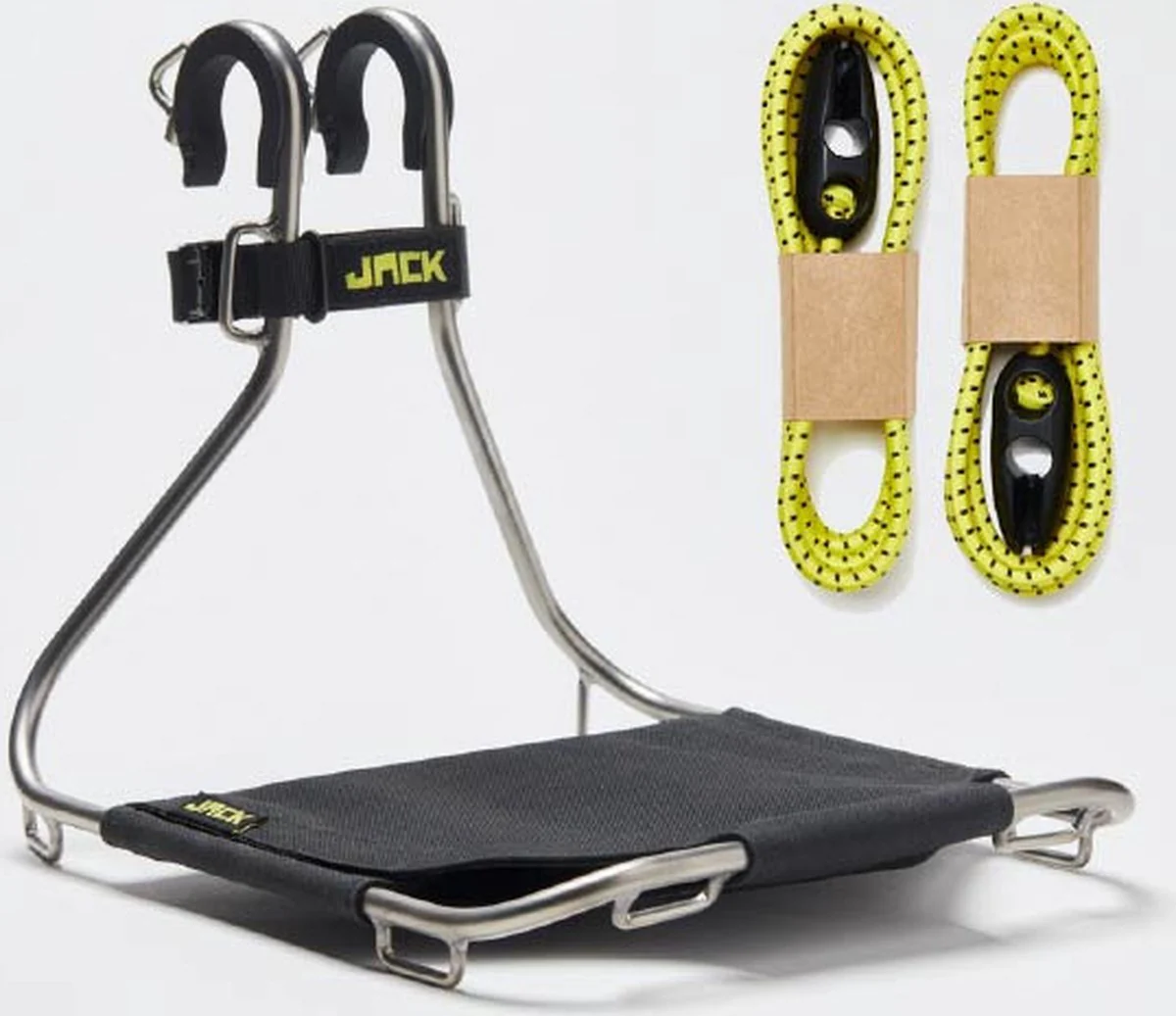 Jack The Bike Rack Stuurdrager Classic zwart met geel