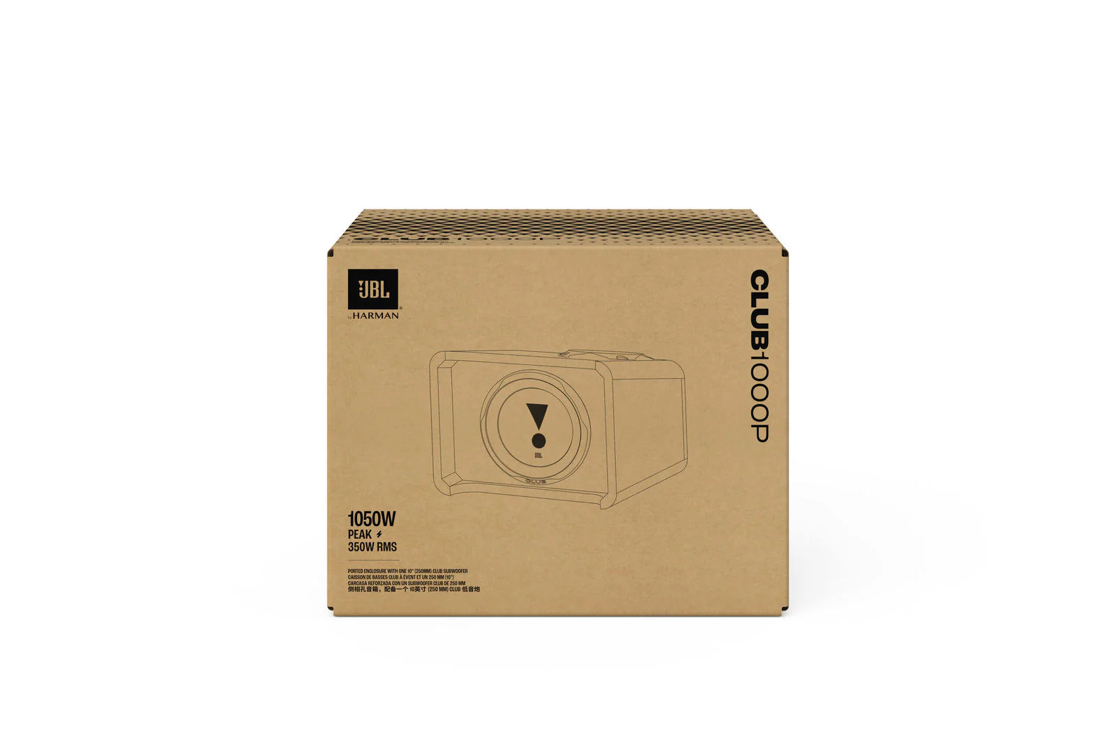 JBL CLUB 1000P Autosubwoofer - Image 4