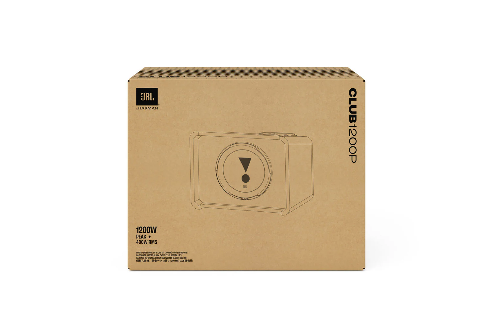 JBL Club 1200P Autosubwoofer - Image 4