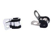 JCS RVS P-Clip 13mm leidingsbeugel RVS (per stuk)