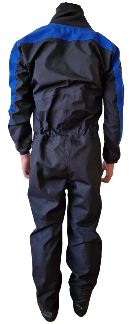 JS Watersports Hydro Dry junior droogpak zwart/blauw - Image 2