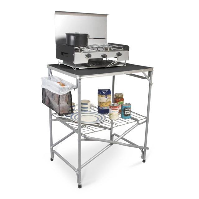 Kampa Major draagbaar Field Kitchen meubel