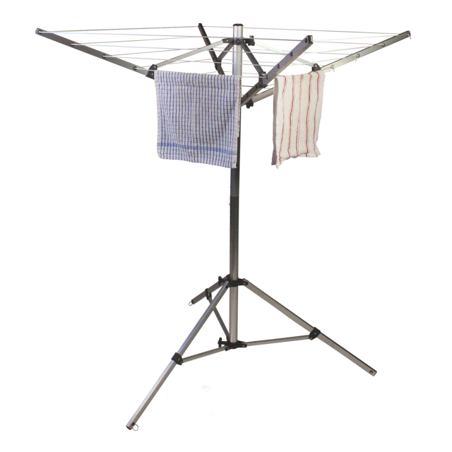 Kampa Quad 4-Arm Washing Line 4-armige waslijn