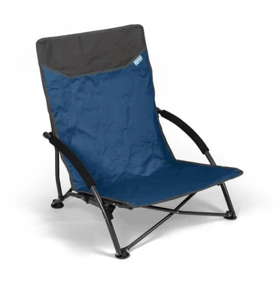Kampa Sandy Low Chair Midnight Opvouwbare lage campingstoel