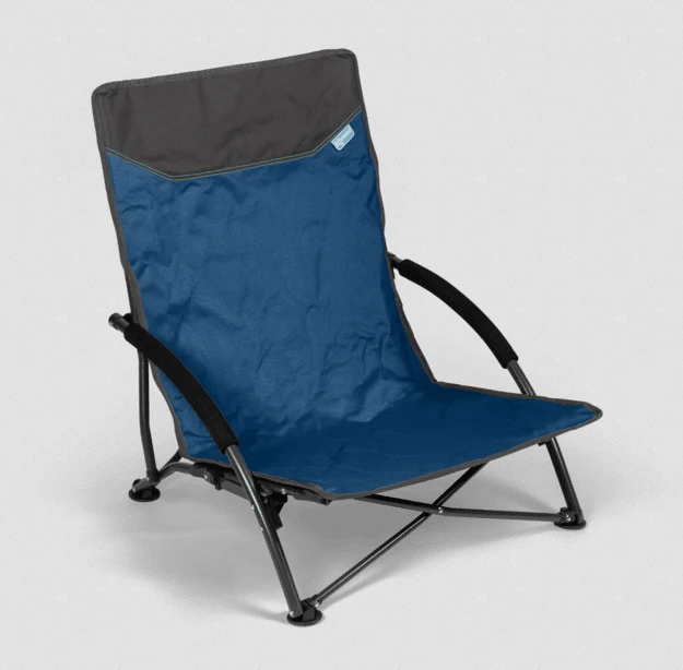 Kampa Sandy Low Chair Midnight Opvouwbare lage campingstoel - Image 2