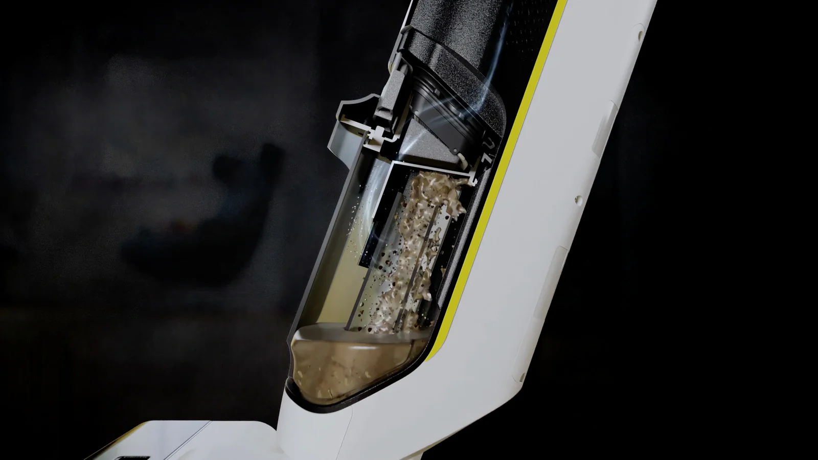 Karcher FC7 CORDLESS PLUS vloerenreiniger kan zowel droog en nat reinigen - Image 3