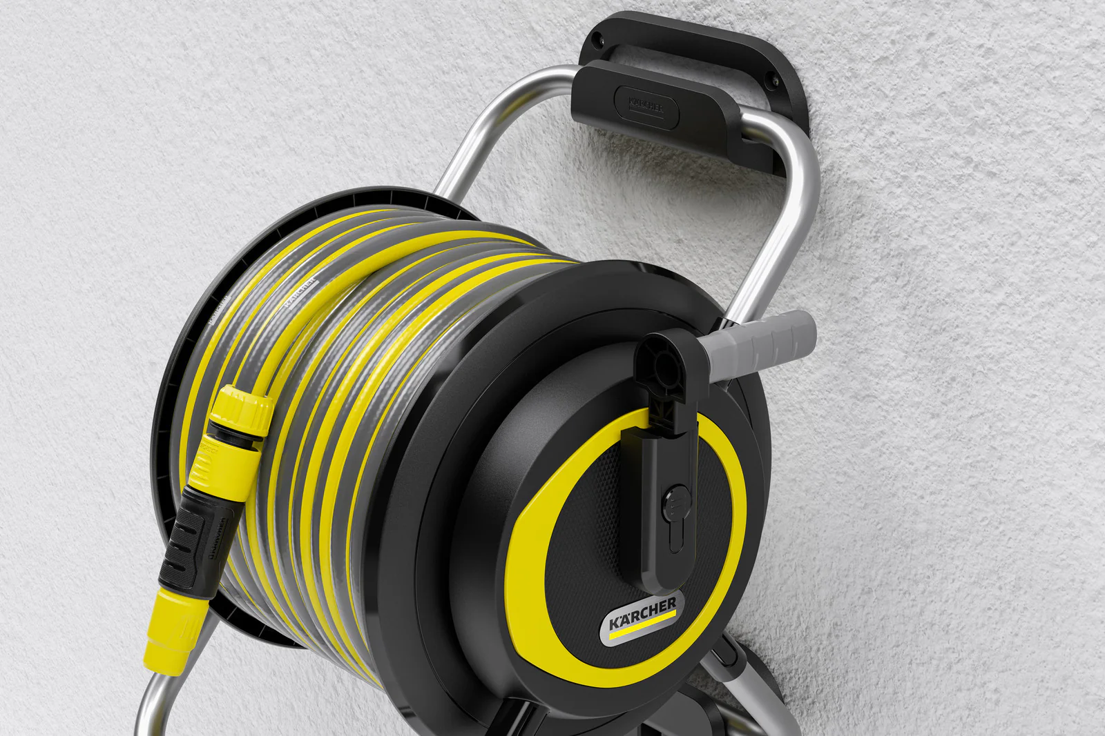 Karcher HR4.30 SET Waterhaspel met 30 Meter Slang en Sproeistuk - Image 3
