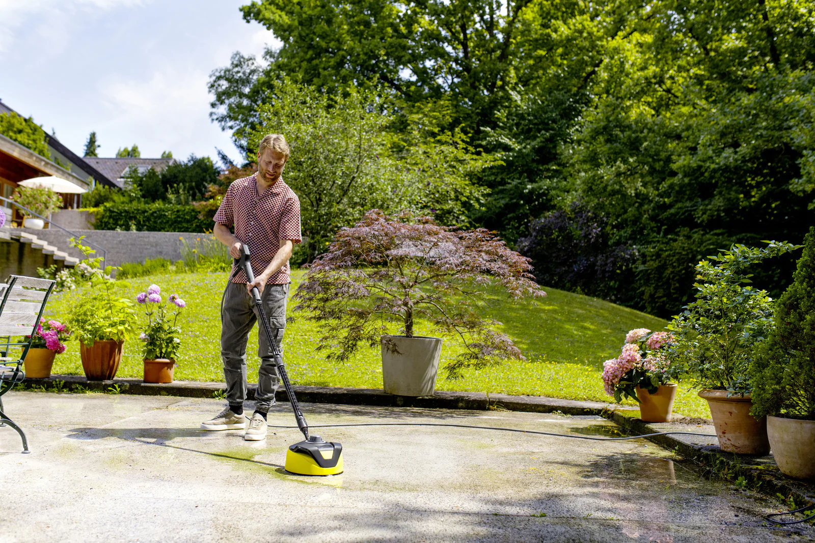 Karcher K4 Comfort Premium Home hogedruk reiniger - Image 10