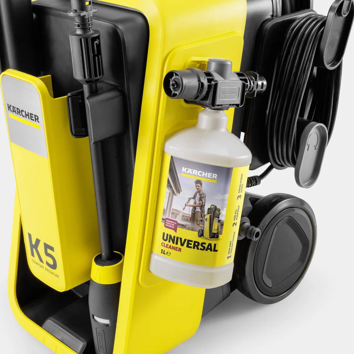 Karcher K5 Comf. Premium Connect Home hogedruk reiniger - Image 2