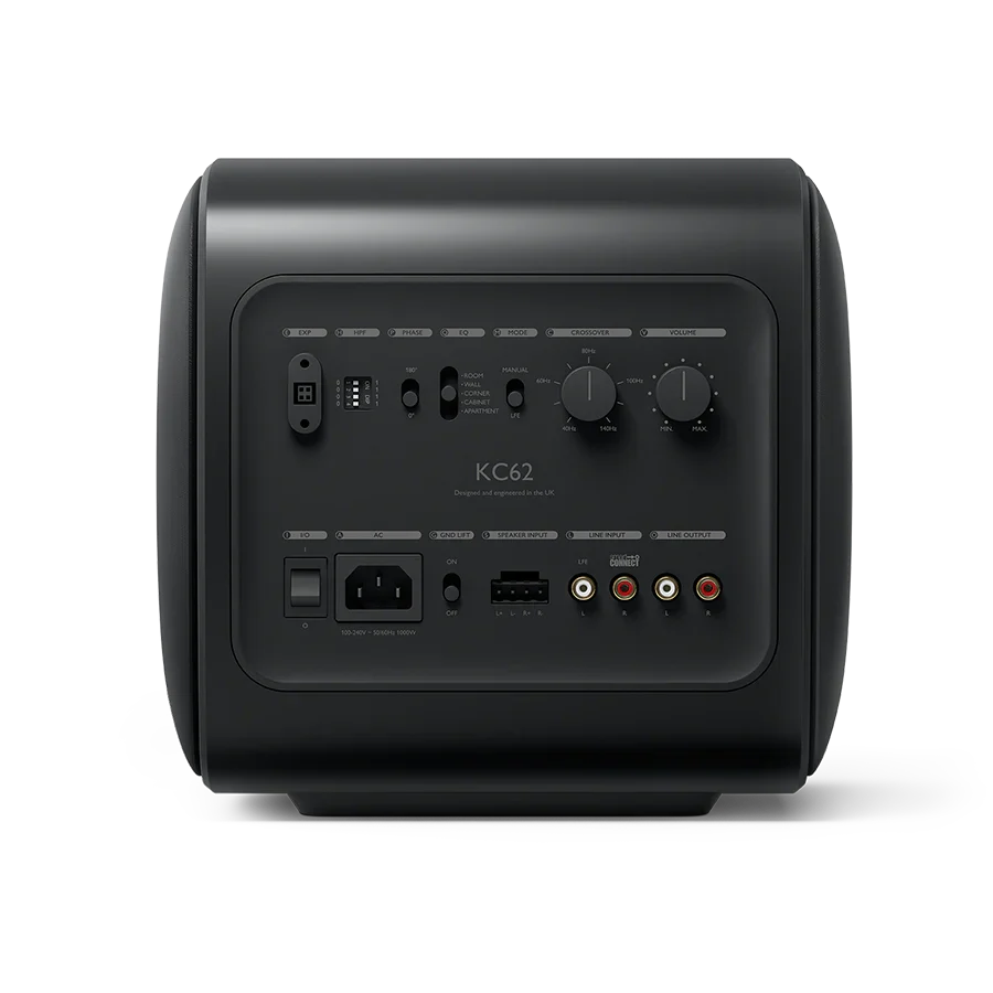 Kef KC62 ZWART super compact model met Uni-Techologie (Showroommodel) - Image 3