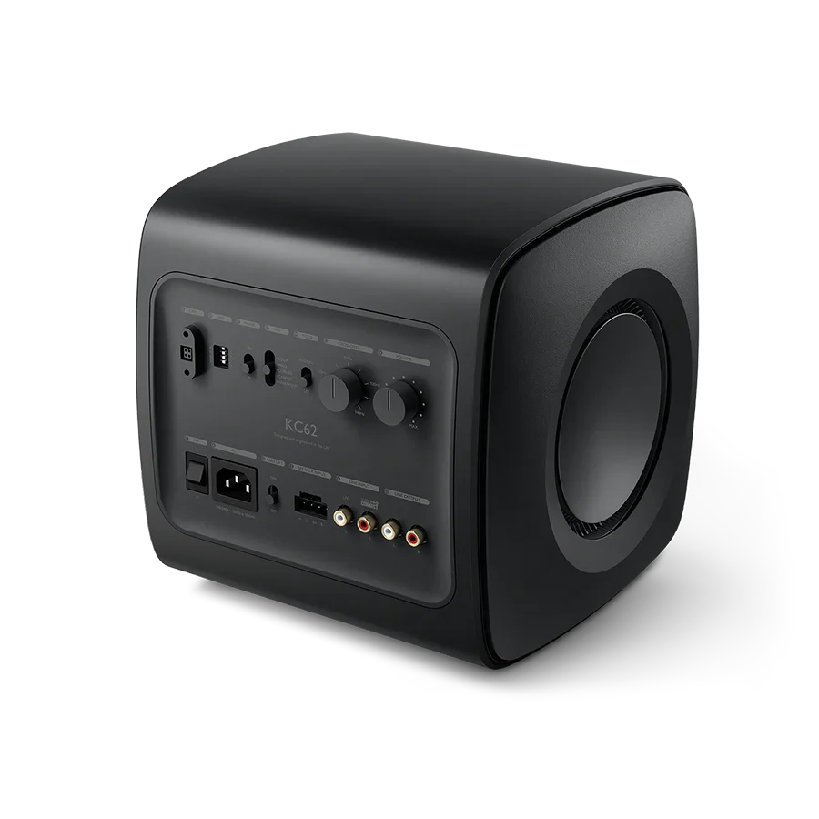 Kef KC62 ZWART super compact model met Uni-Techologie (Showroommodel) - Image 4