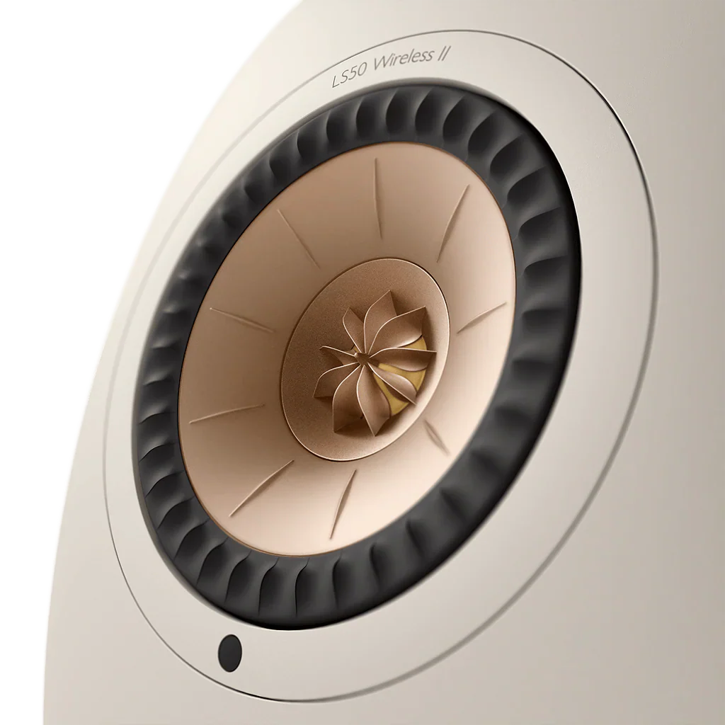 Kef LS50WIRELESS II zand actieve draadloze luidsprekerset - Image 4