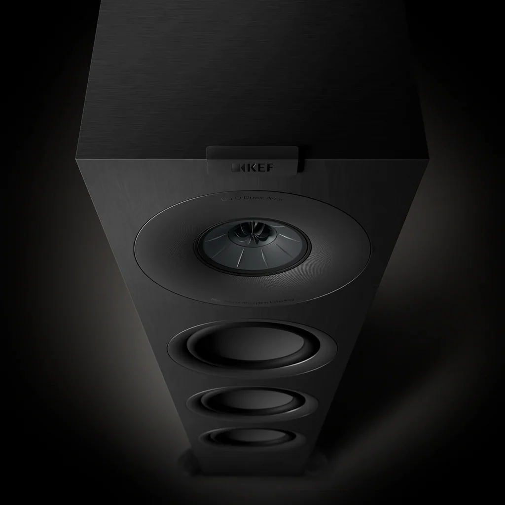 Kef Q11 Meta zwart Vloerstaande luidspreker, prijs per stuk, afname per paar - Image 2