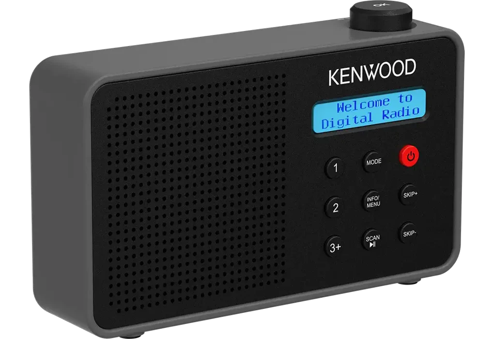 Kenwood CR-M25DAB-B Compacte radio FM/DAB/BT/ASA, 2000 mAH accu zwart - Image 5