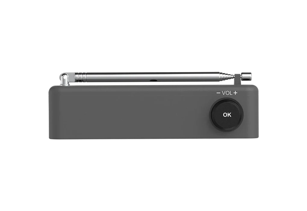 Kenwood CR-M25DAB-B Compacte radio FM/DAB/BT/ASA, 2000 mAH accu zwart - Image 6