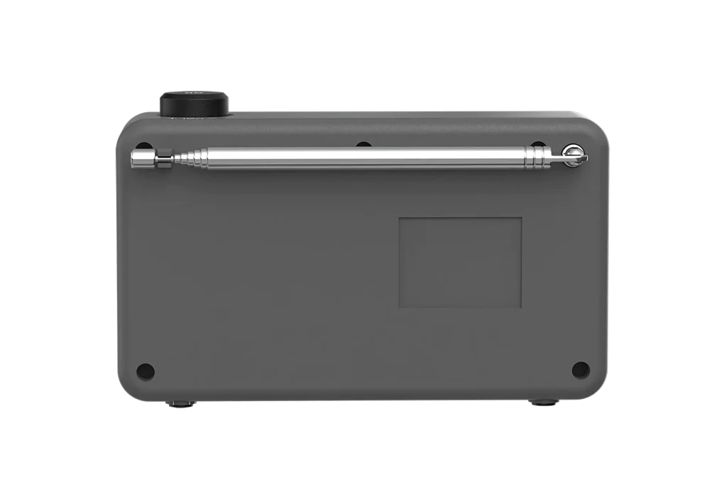 Kenwood CR-M25DAB-B Compacte radio FM/DAB/BT/ASA, 2000 mAH accu zwart - Image 7