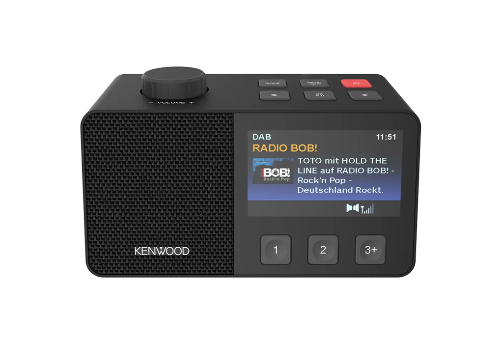 Kenwood CR-M70DAB-B Compacte Senioren radio Stereo / FM/DAB/BT/ASA zwart - Image 9