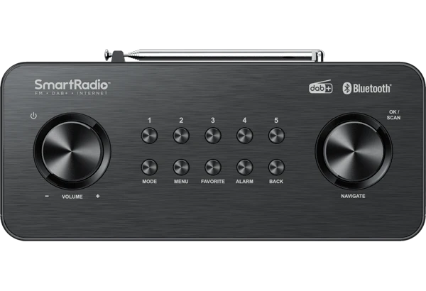 Kenwood CR-ST100S-B compacte smart tafelradio - Image 2