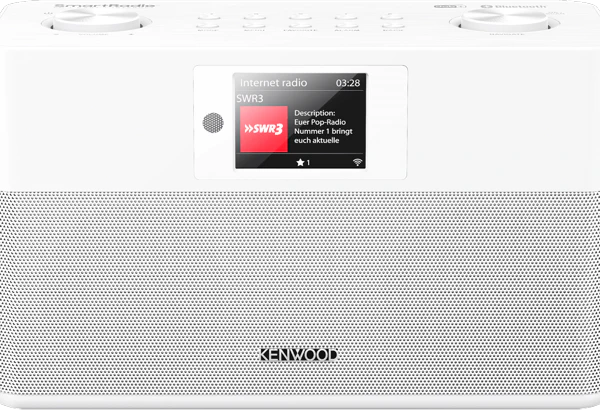 Kenwood CR-ST100S-W compacte smart tafelradio - Image 4