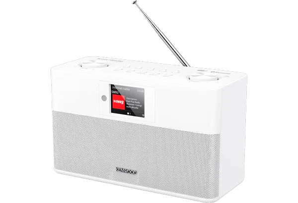 Kenwood CR-ST100S-W compacte smart tafelradio - Image 5