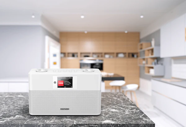 Kenwood CR-ST100S-W compacte smart tafelradio - Image 7
