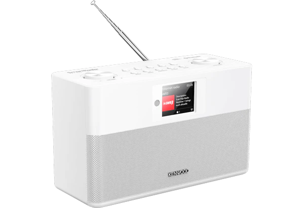 Kenwood CR-ST100S-W compacte smart tafelradio - Image 8