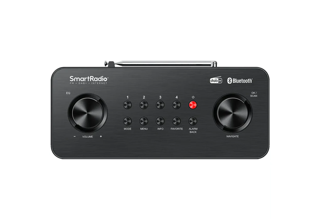 Kenwood CR-ST120S-B Compacte radio Stereo /Internet/ FM/DAB/BT zwart - Image 7
