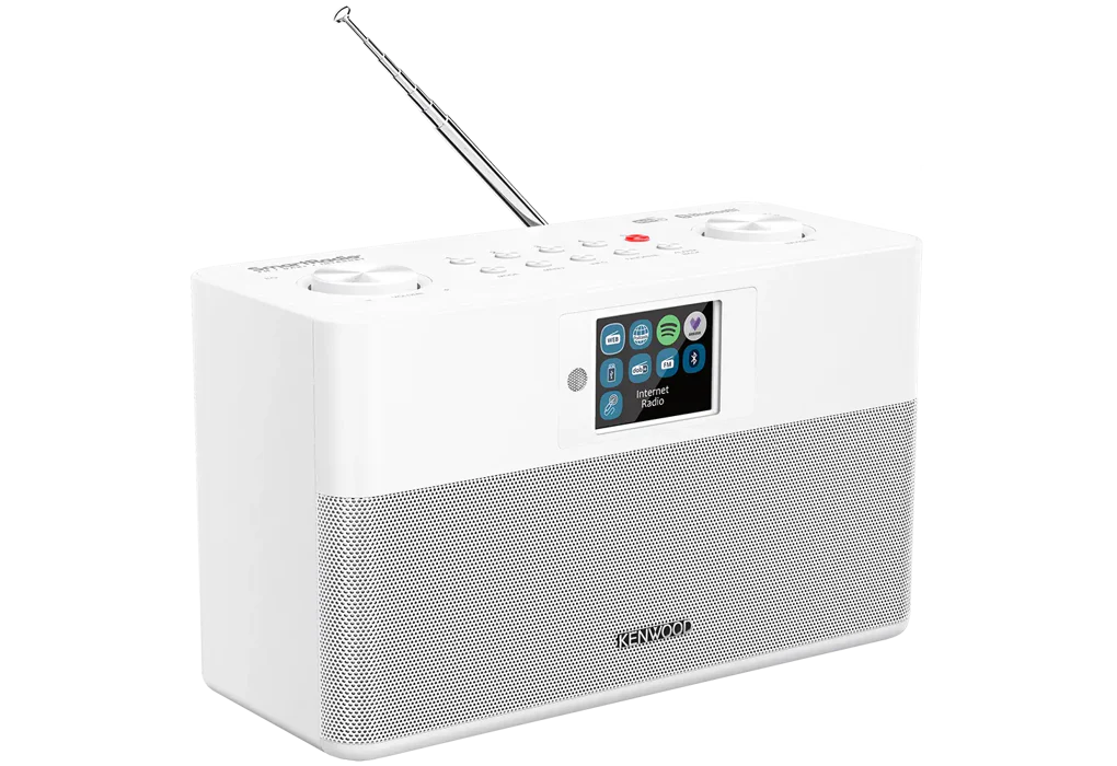 Kenwood CR-ST120S-W Compacte radio Stereo /Internet/ FM/DAB/BT wit - Image 4