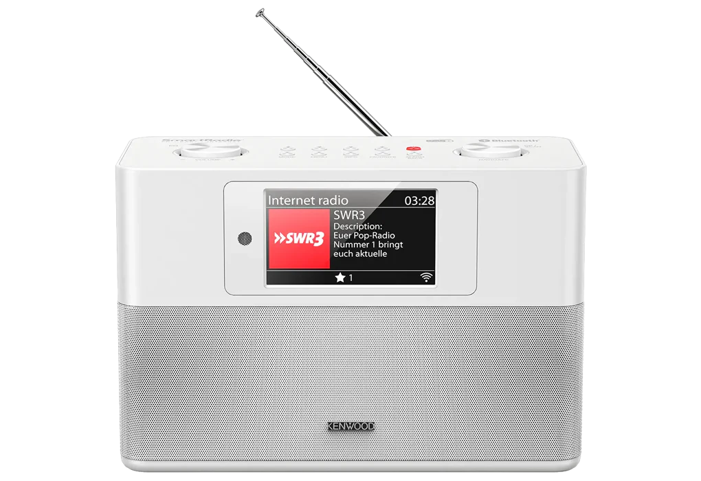 Kenwood CR-ST200S-W Compacte radio Stereo Internet/ FM/DAB/BT wit - Image 8