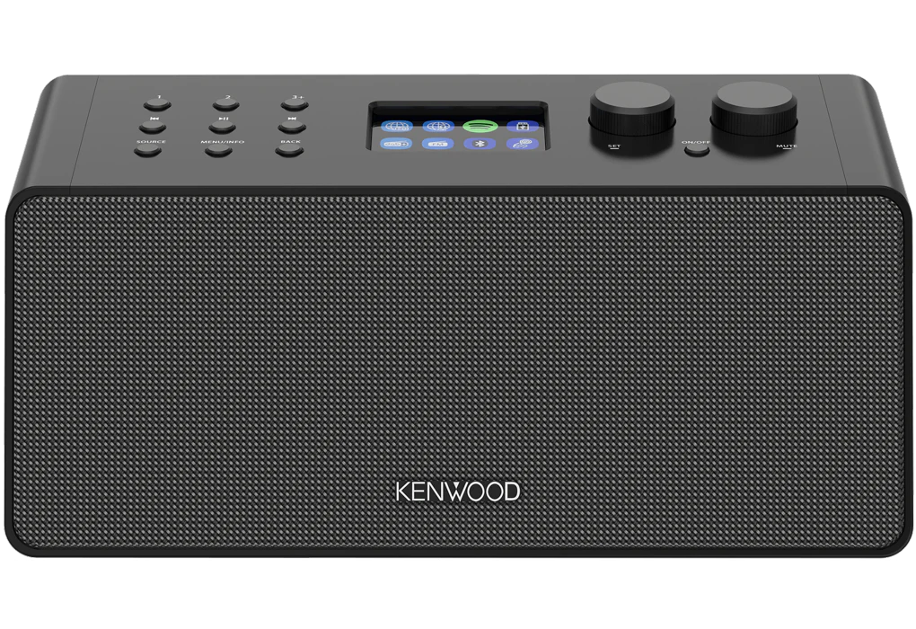 Kenwood CR-ST90S-B radio met internet radio, DAB+ en FM radio - Image 4