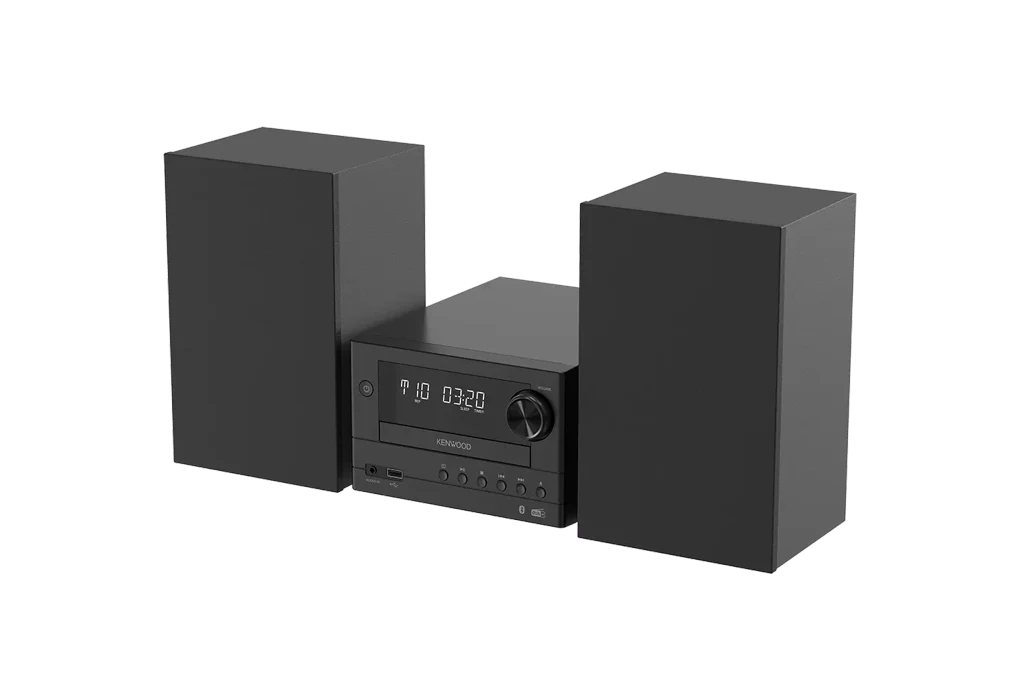 Kenwood M-450DAB Micro Set met speakers - Image 5
